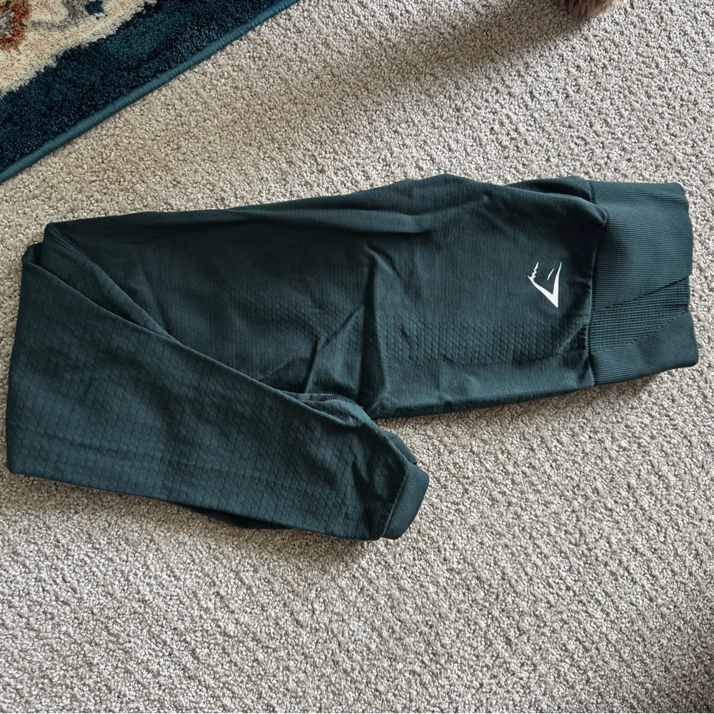 Gymshark Dark Green Leggings
